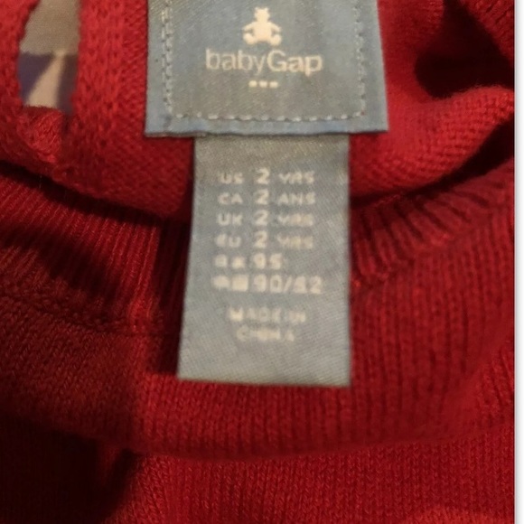 Baby Gap 2 Piece Dress With Vest Size 2T - Picture 5 of 8